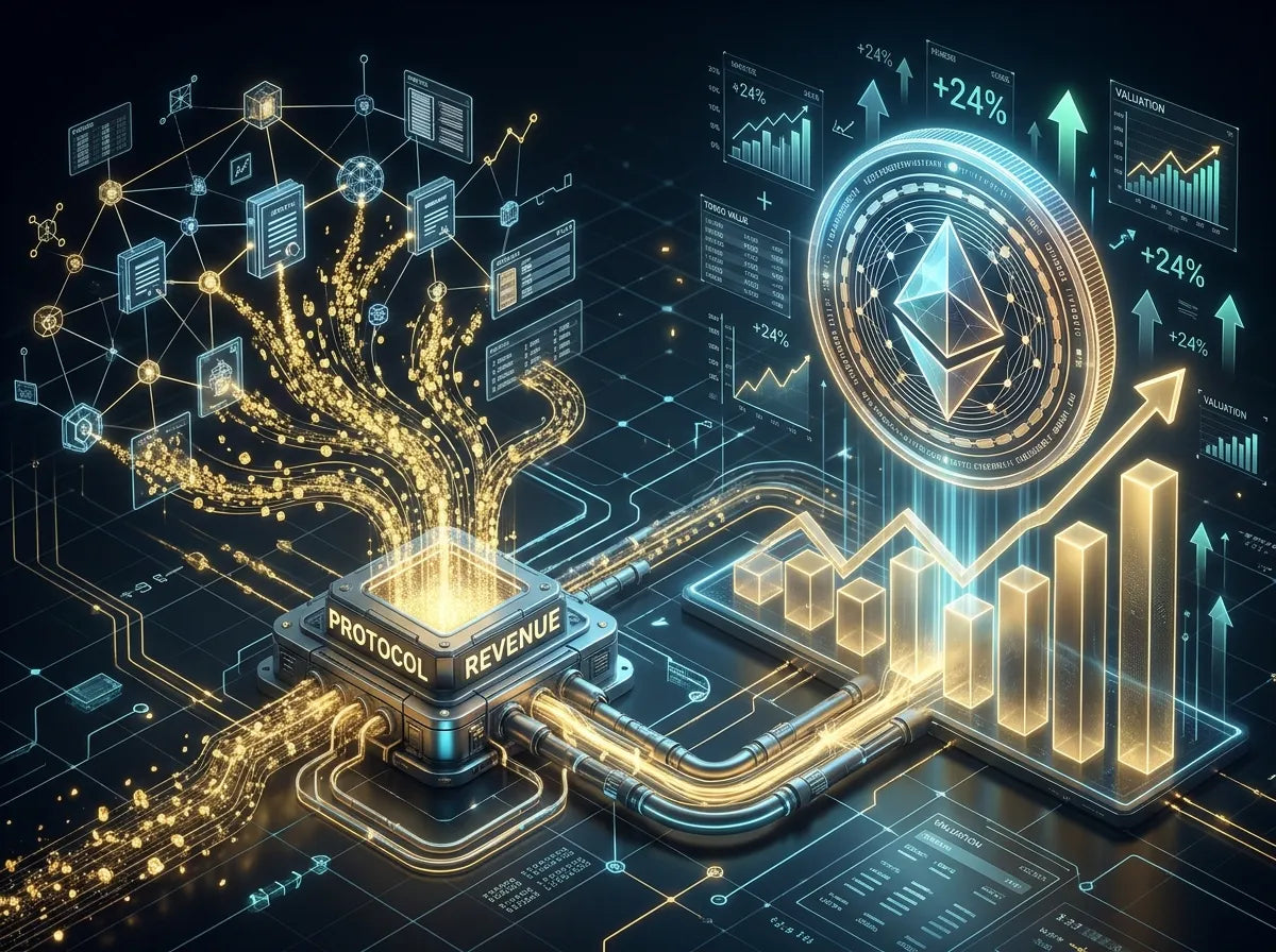 Token Valuation With Protocol Revenue: P/S Ratios Across DeFi