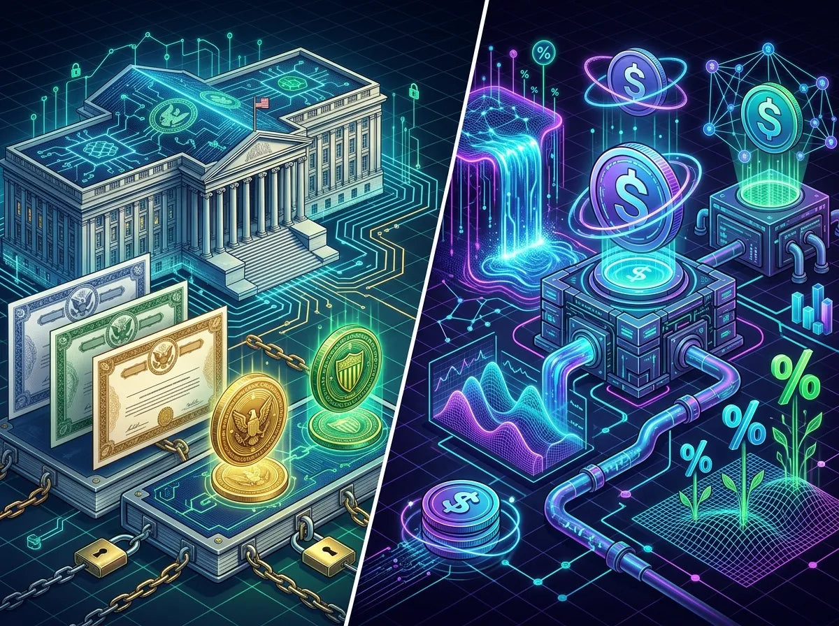 Tokenized Treasuries vs DeFi Stablecoin Yield: Net Comparison