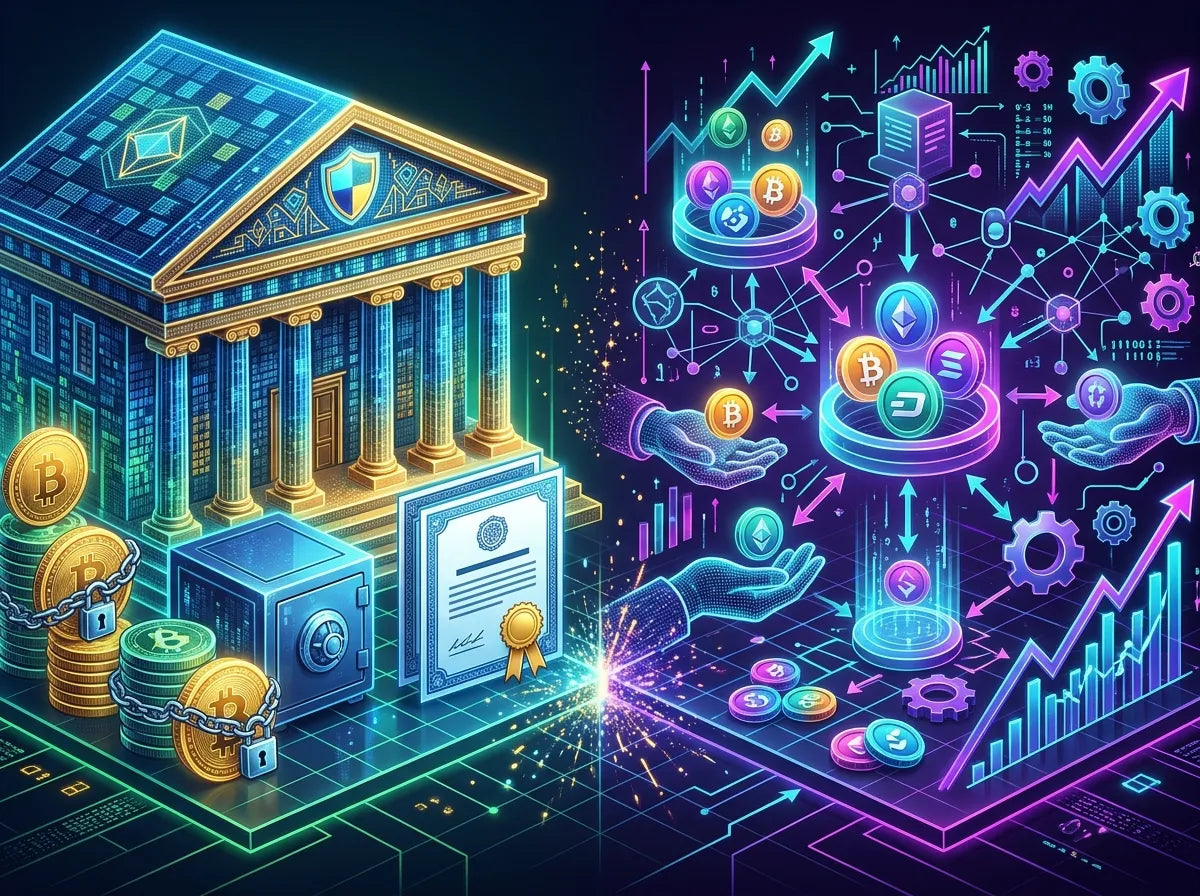 Tokenized Treasury Funds vs DeFi Lending for Idle Stablecoins