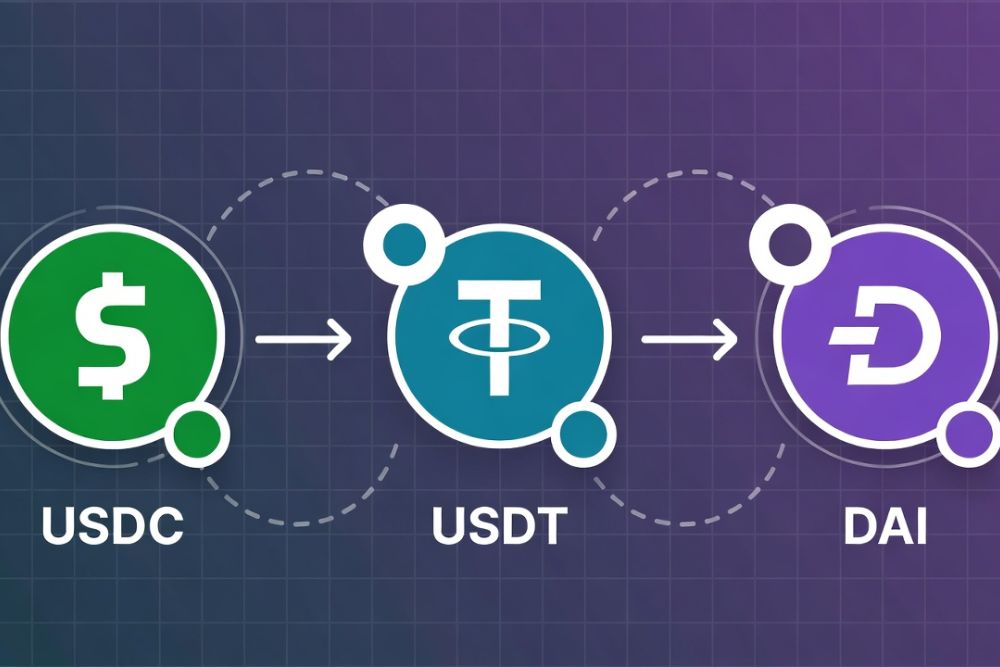 USDC vs USDT vs DAI for DeFi beginners