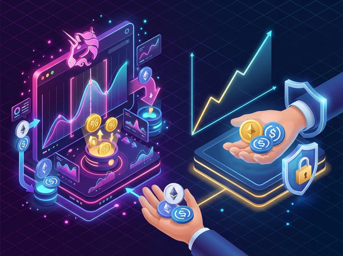Uniswap v3 LP Returns vs Holding: What Fees Really Earn
