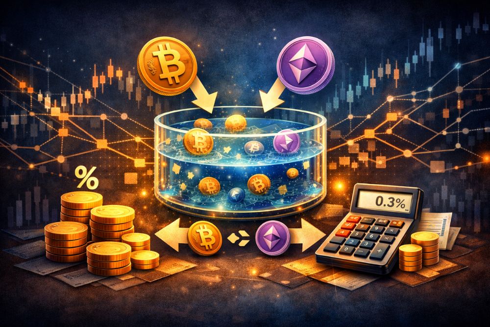 Crypto Liquidity Provider 