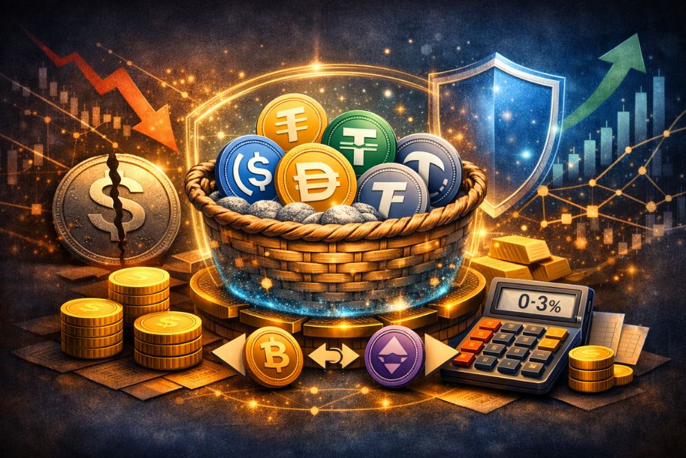 What Is a Crypto Stablecoin Basket