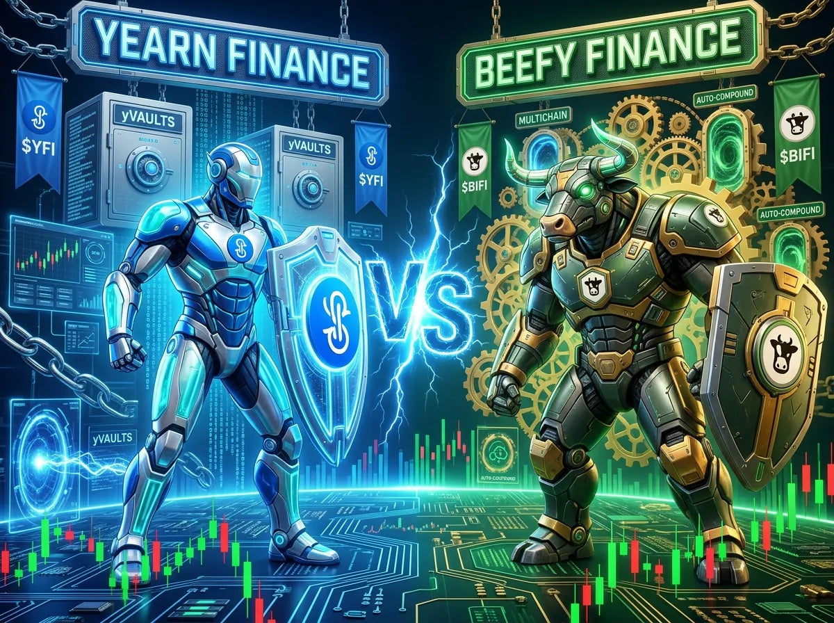 Yearn vs Beefy: Do Auto-Compounding Vaults Beat Manual Farming?