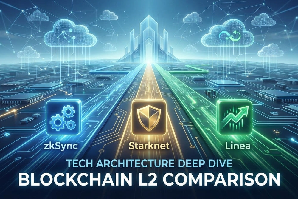 Zero-Knowledge L2s Compared: zkSync vs Starknet vs Linea