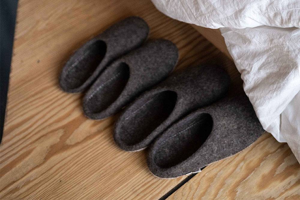 Affordable Ethical Recycled Slippers