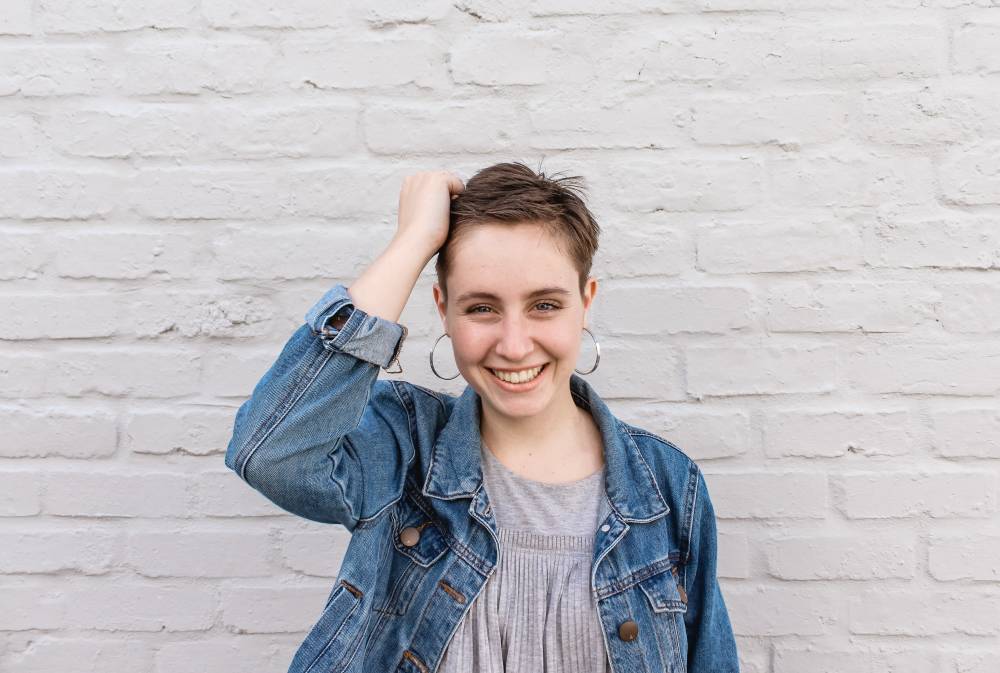 Affordable sustainable women Denim Jackets