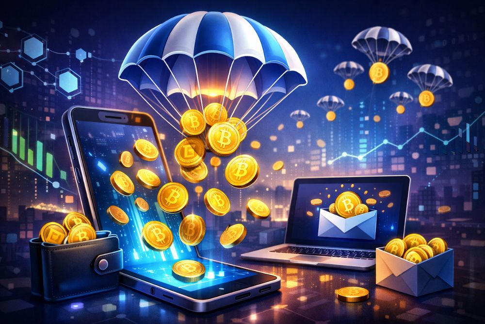 airdrop farming why some wallets get more
