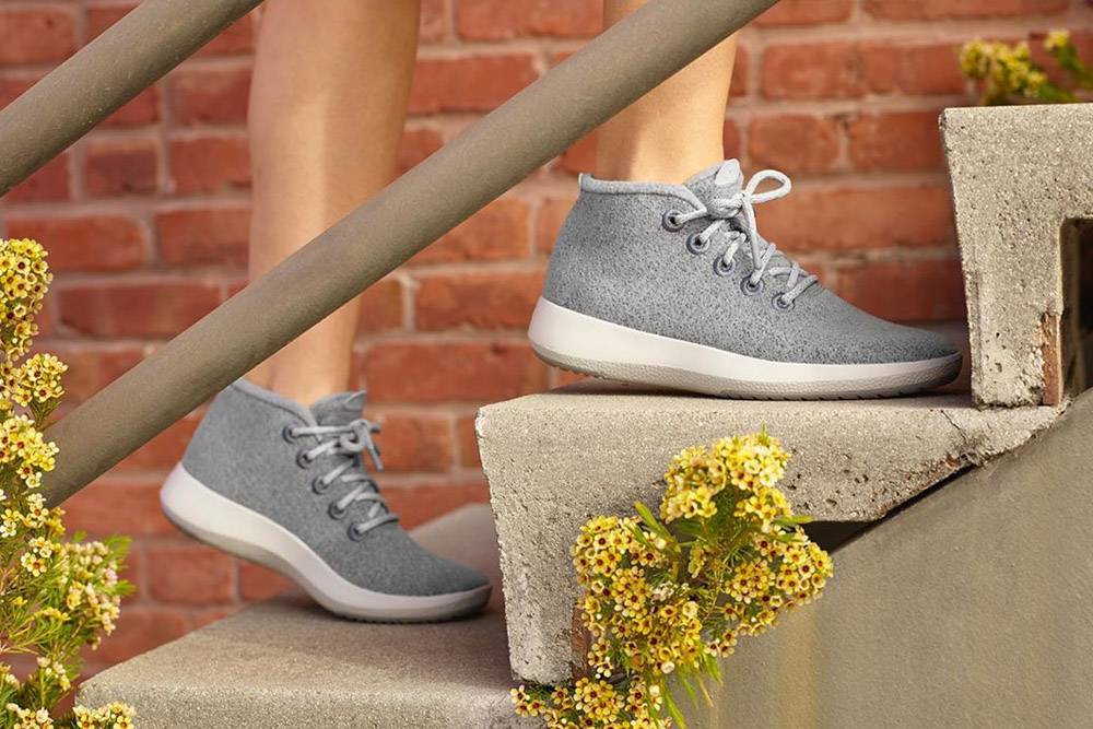 allbirds wool sustainable sneakers