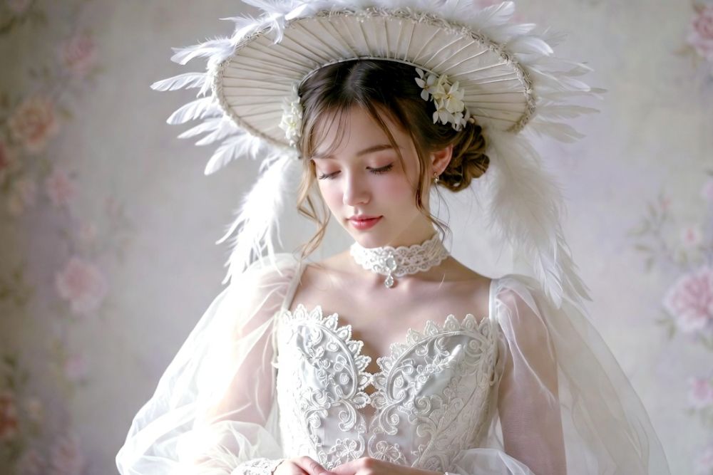 angelcore aesthetic outfits