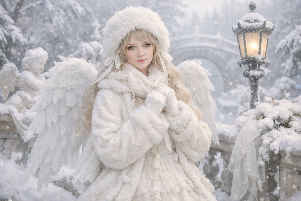 angelcore winter outfits