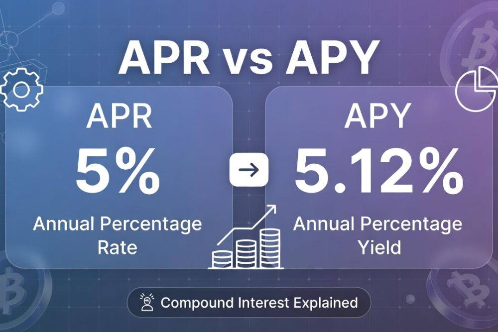 apr vs apy in defi difference