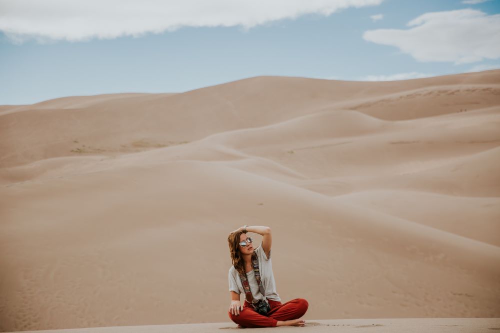 Great Sand Dunes outfits