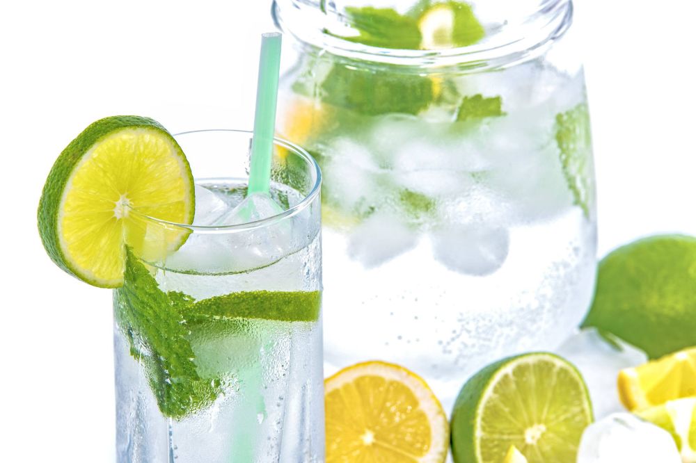lemon water health benefits