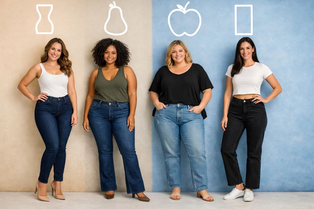 best jeans for body type