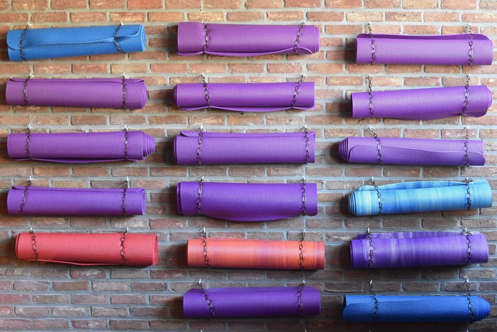 best yoga mat choose beginner