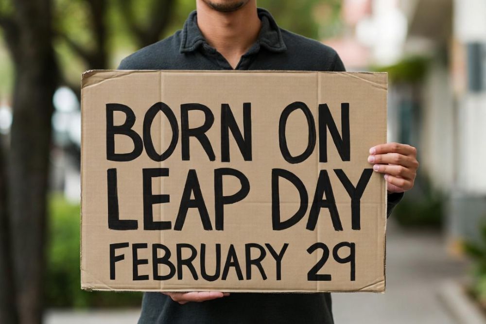 born on leap day February 29 spiritual meaning