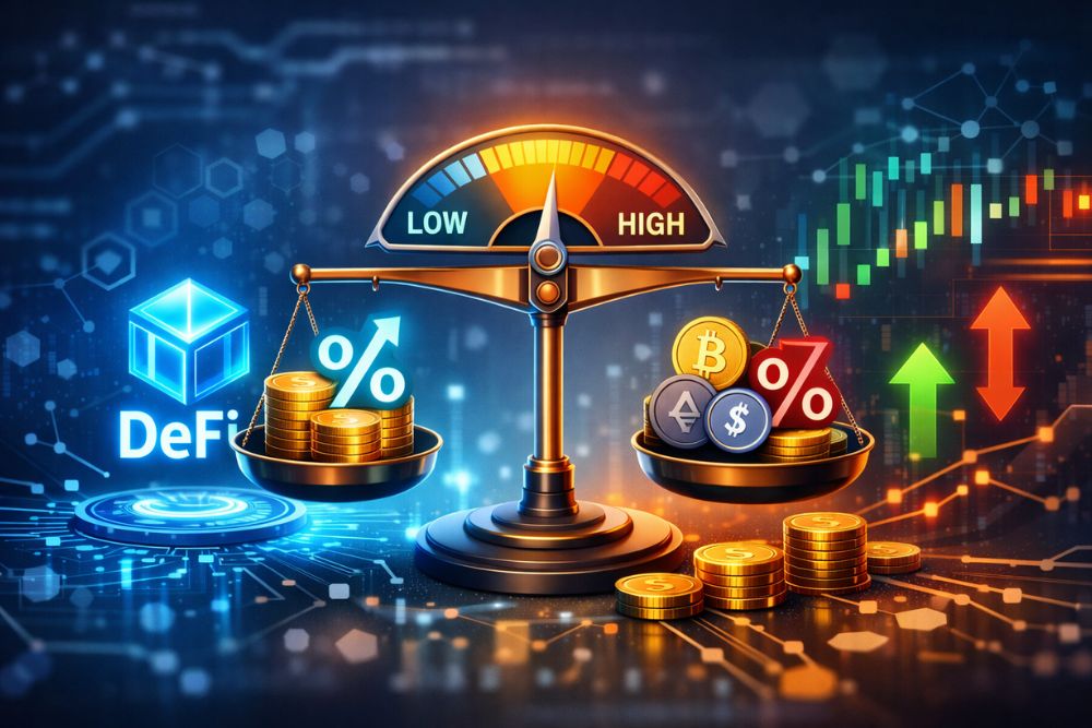 borrow rate DeFi leveraged position explained