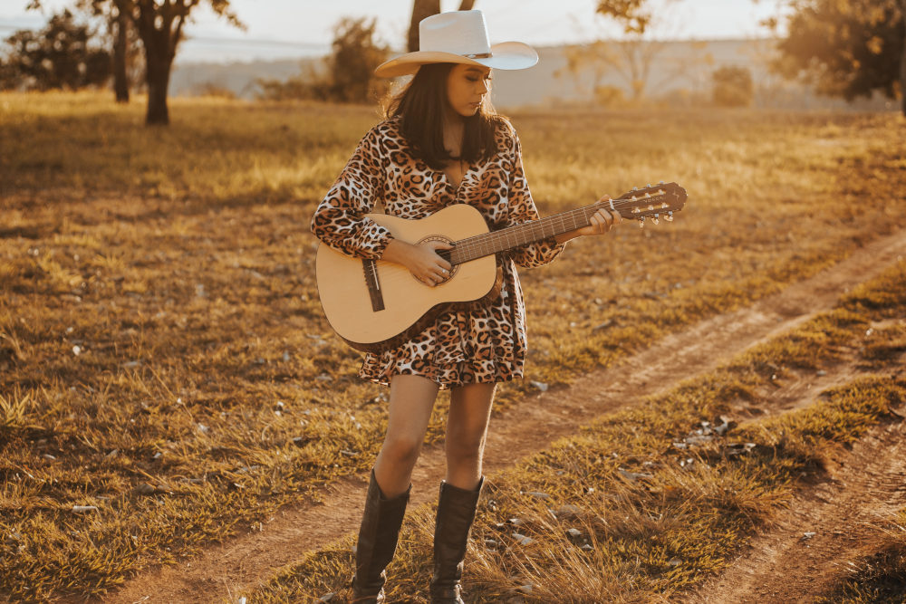 Western-inspired outfit for a Garth Brooks concert