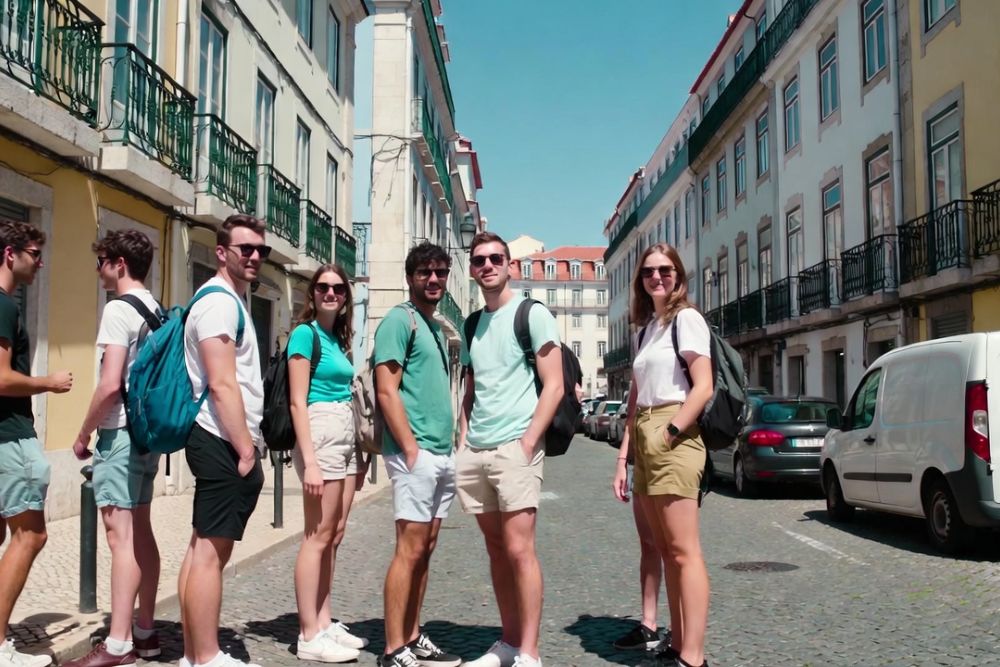 can you wear shorts in Portugal