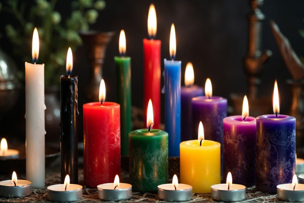 candle magic for beginners colors meanings