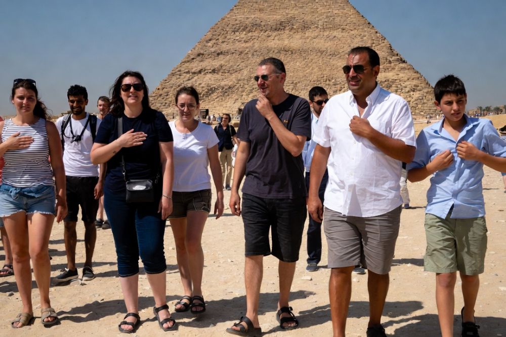 clothing fears tourists have in Egypt