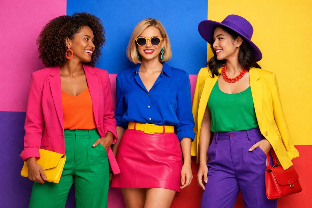 color blocking outfits for beginners