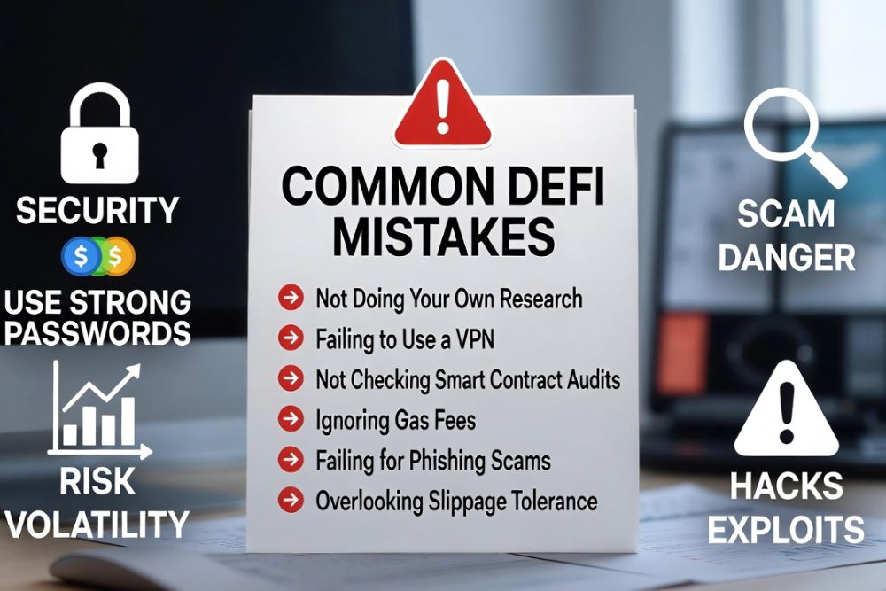 common defi mistakes