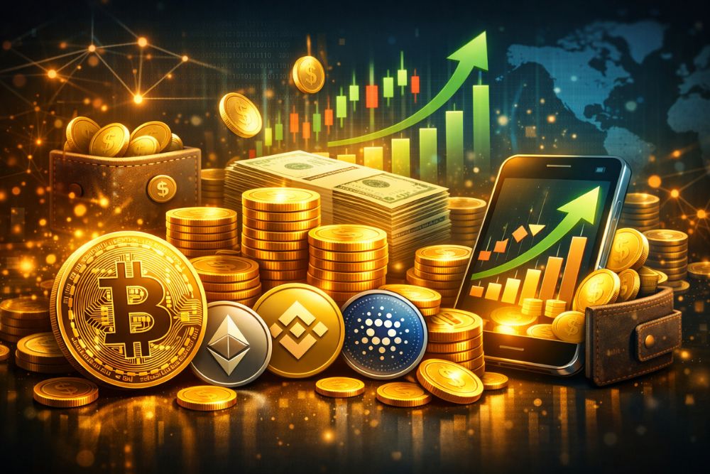 compare crypto passive income options risk return