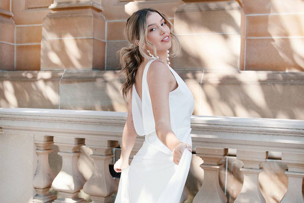 Stylish Designer Maternity Office Gowns