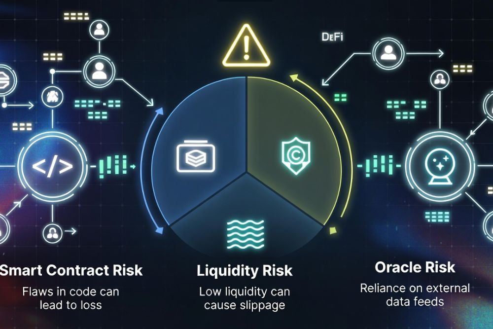 counterparty risk in defi