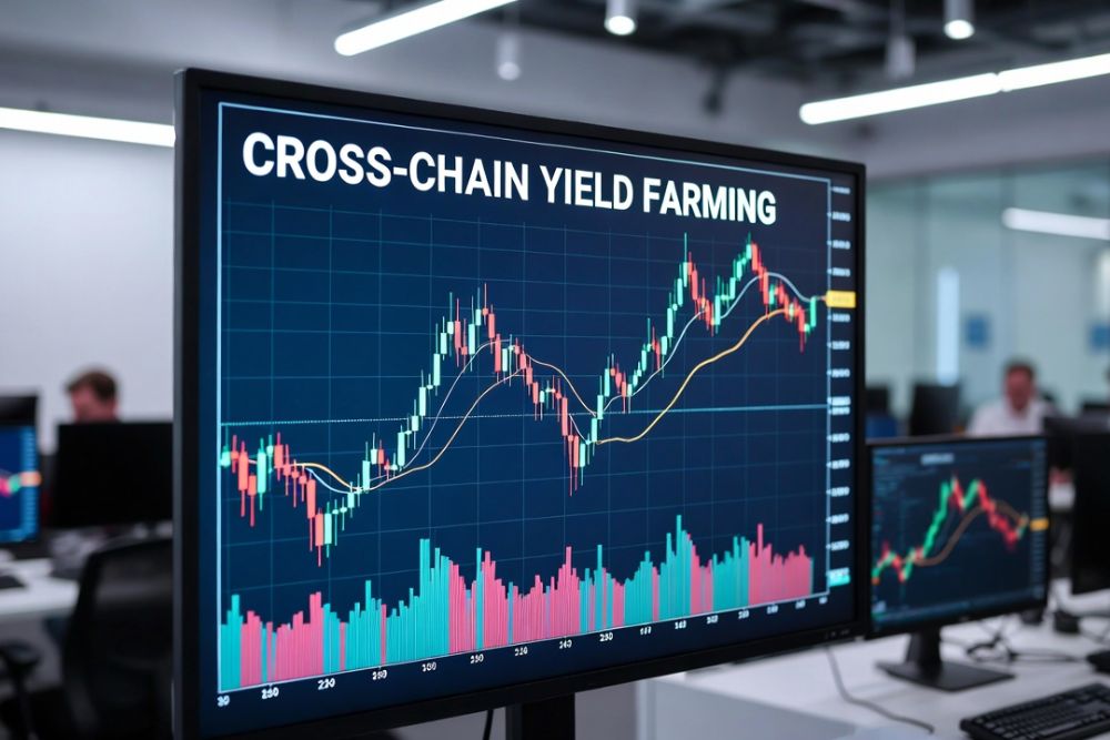 cross-chain yield farming explained for beginners