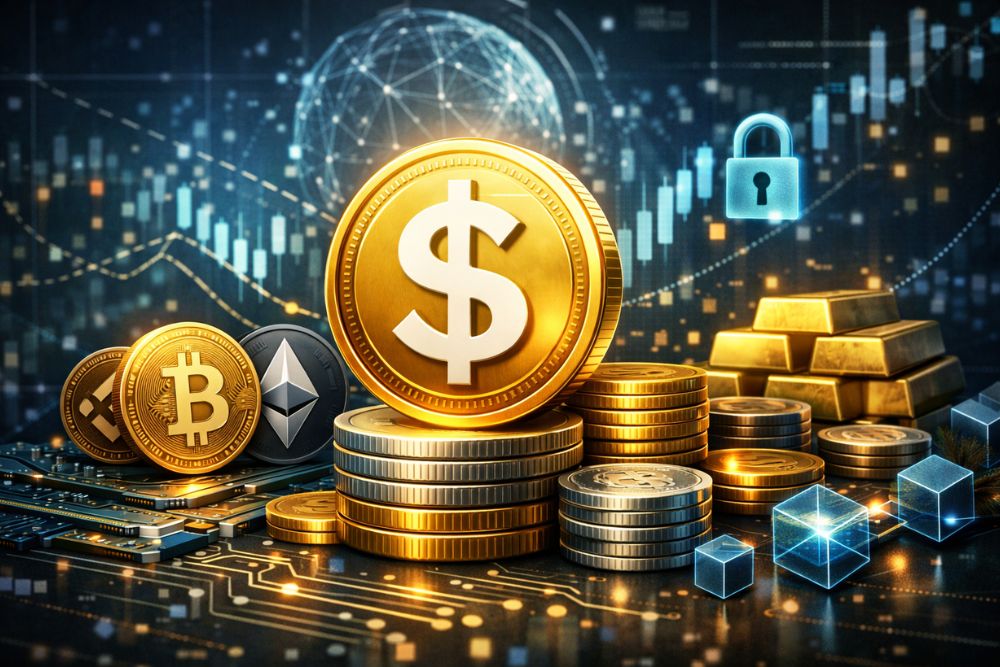 crypto backed stablecoin how it keeps peg