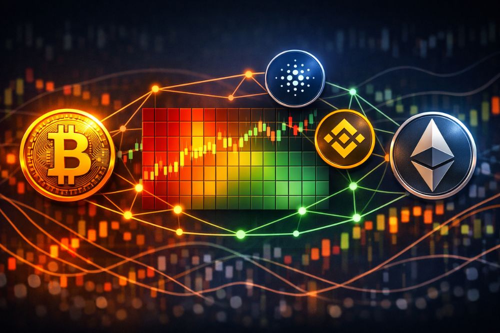 crypto correlation altcoins Bitcoin explained for beginners