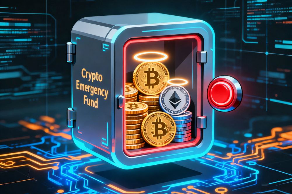crypto emergency fund how much to keep liquid