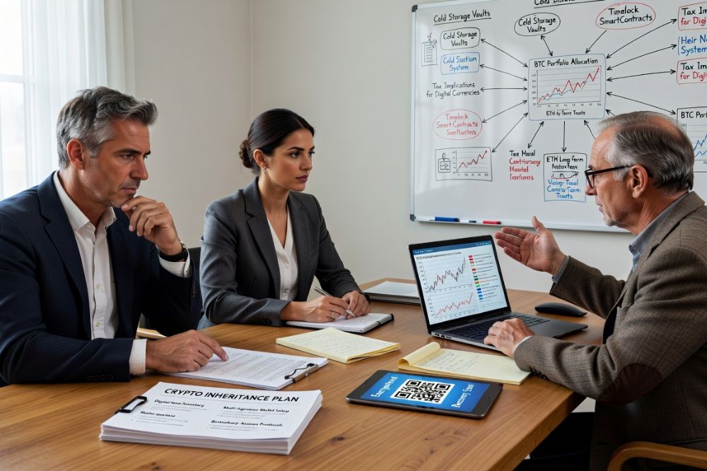 crypto inheritance plan how to pass digital assets