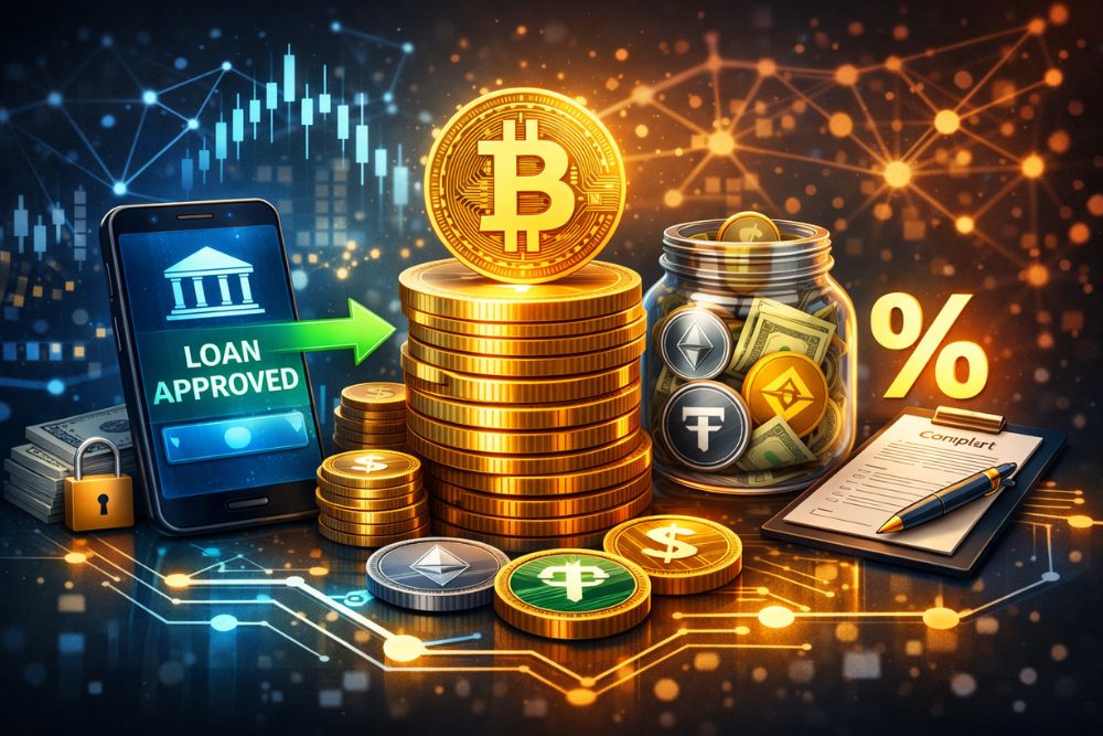 crypto lending vs DeFi yield farming difference