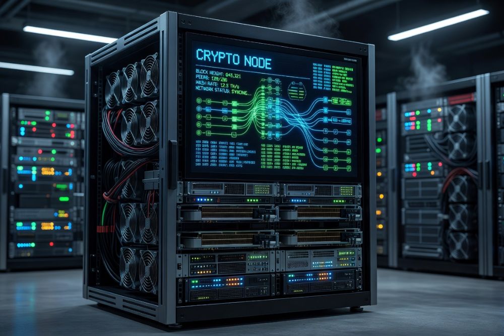 crypto node operator vs validator explained