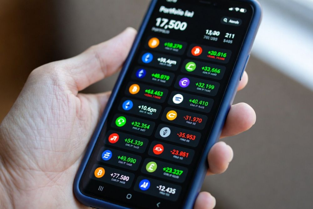 crypto portfolio allocation