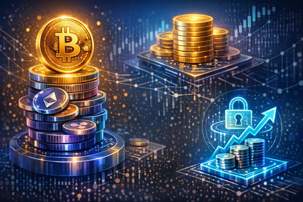 crypto staking compounding explained how to maximize returns