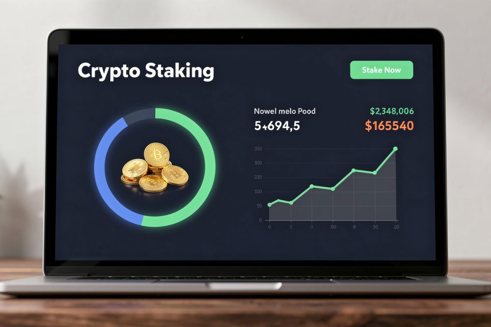 crypto staking pool vs solo staking explained