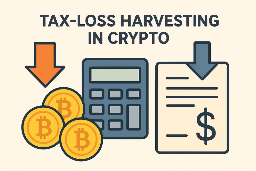 crypto tax loss harvesting explained for beginners
