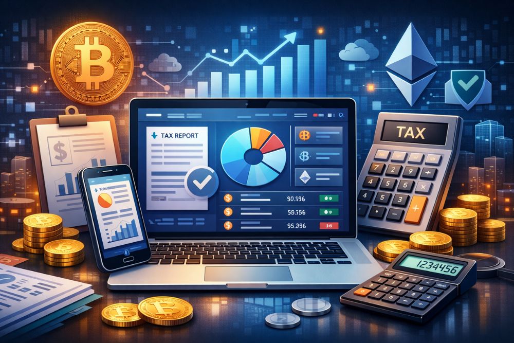 crypto tax software what it does beginner