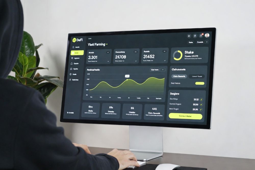 defi passive income