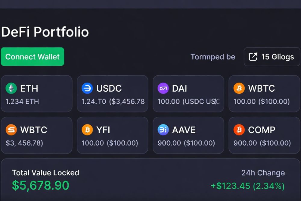 defi portfolio allocation for a beginner