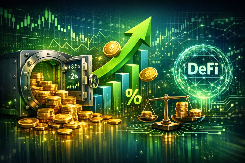 defi vault real returns after fees