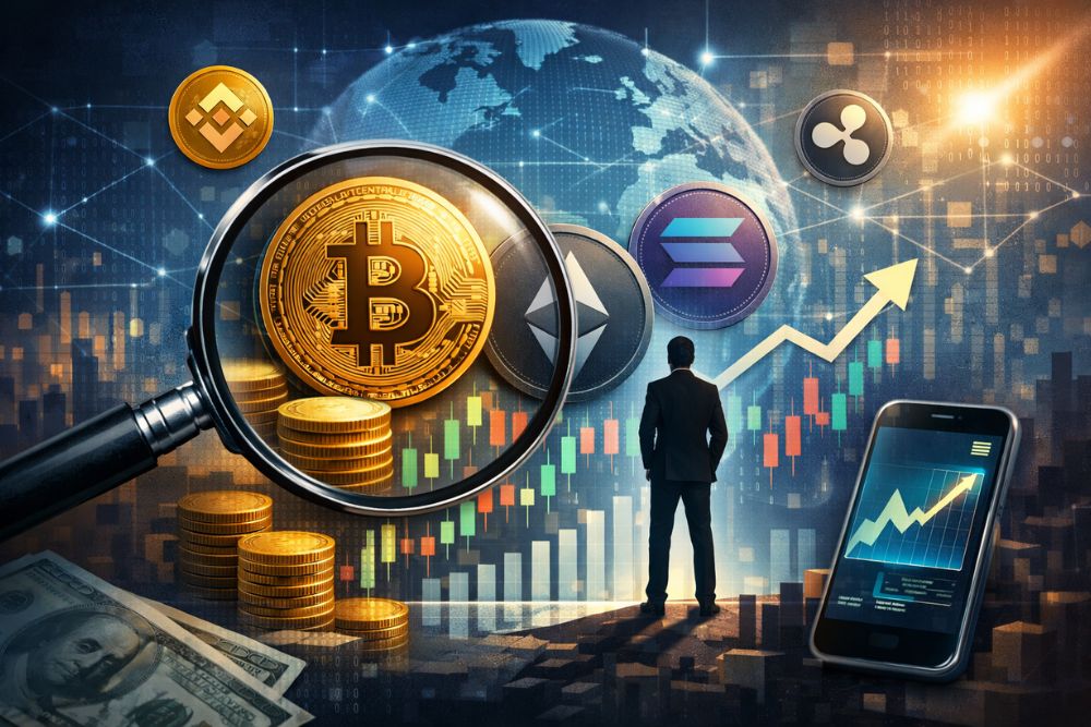diversified crypto exposure single token how