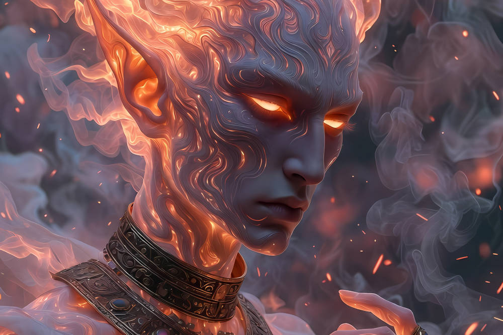 Djinn in Middle Eastern Myth: Spirits of Fire and Shadow