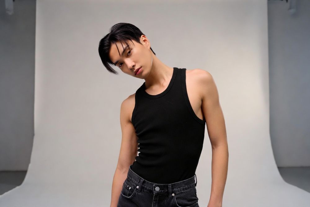 dress an inverted triangle body shape 