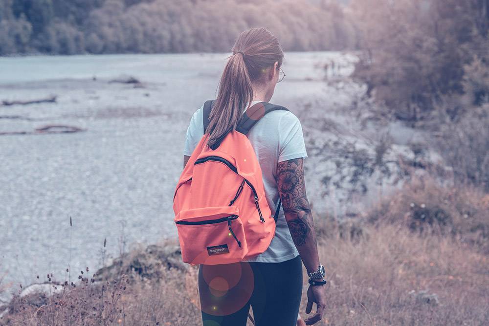 eastpak sustainable backpacks